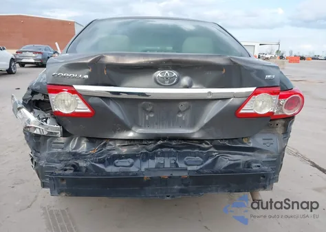 2011 Toyota Corolla Le из США, поврежденный, VIN 2T1BU4EE8BC544277